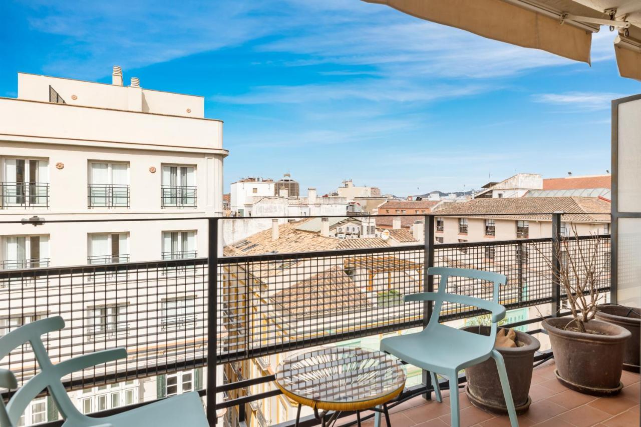 Soho 2 Bedrooms Apt Next To The Beach Malaga Exterior photo